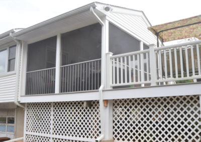 Batch Building & Remodeling | Outdoor deck remodel