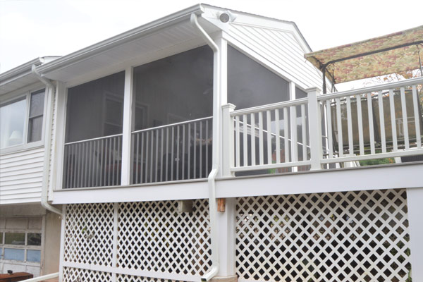 Batch Building & Remodeling | Outdoor deck remodel
